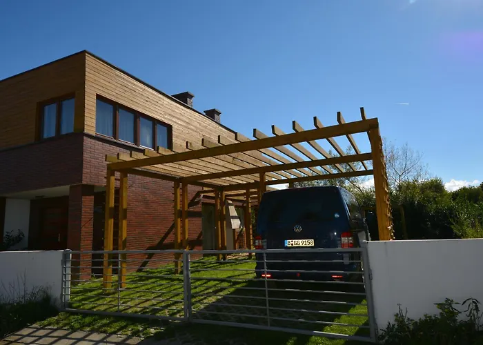 Domyletnie Ogrodzony Dom 92m2 Дом отдыха Сарбиново