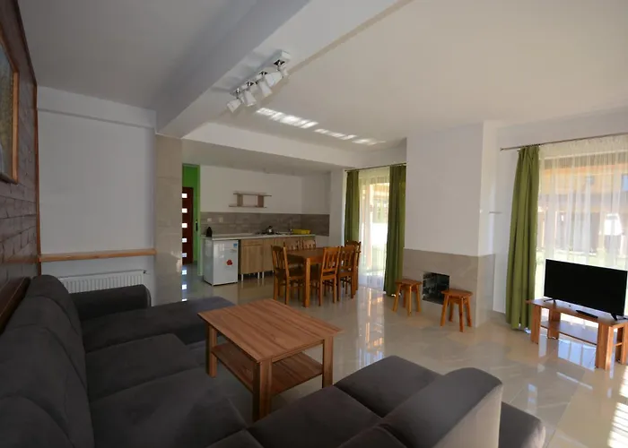 Дом отдыха Domyletnie Ogrodzony Dom 92m2