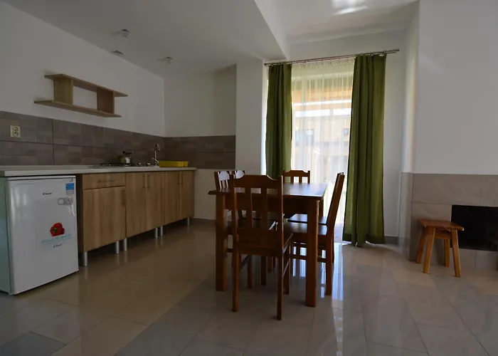 Дом отдыха Domyletnie Ogrodzony Dom 92m2 Сарбиново