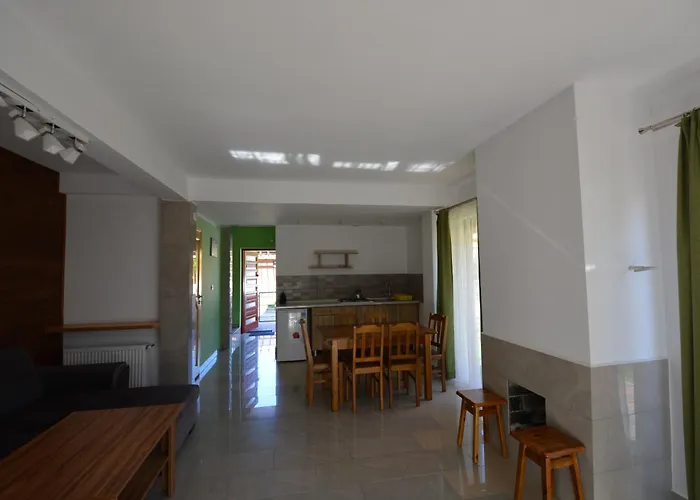 Дом отдыха Domyletnie Ogrodzony Dom 92m2 *