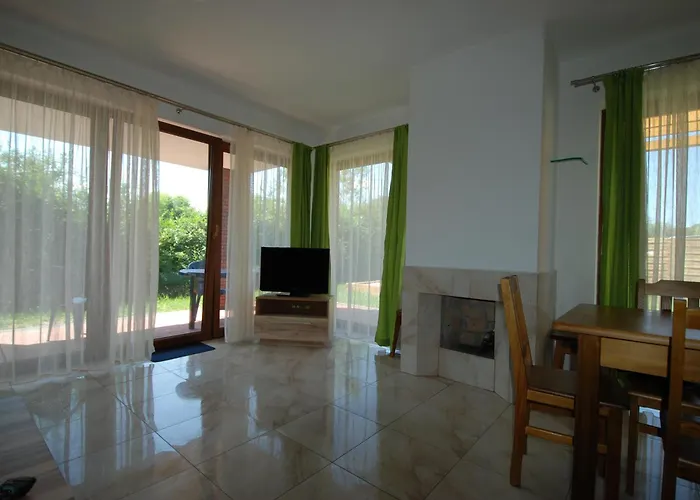 Дом отдыха Domyletnie Ogrodzony Dom 92m2 *